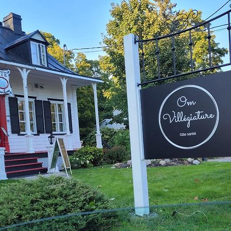 Saint-Laurent-de-l'ile d'Orleans Om Villegiature المظهر الخارجي الصورة