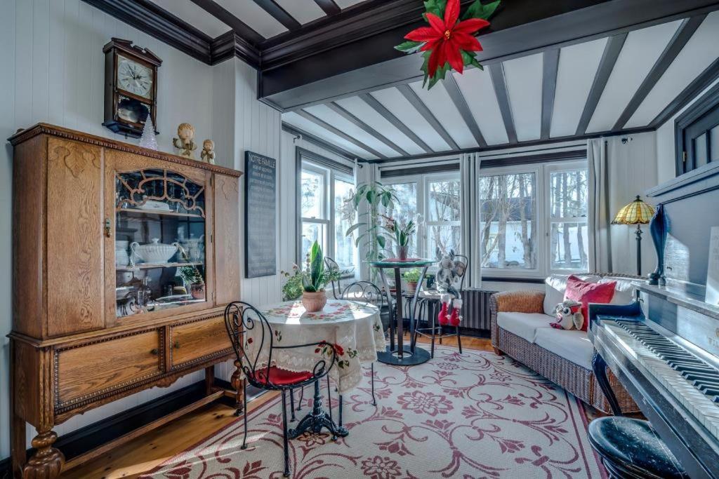 Saint-Laurent-de-l'ile d'Orleans Om Villegiature المظهر الخارجي الصورة