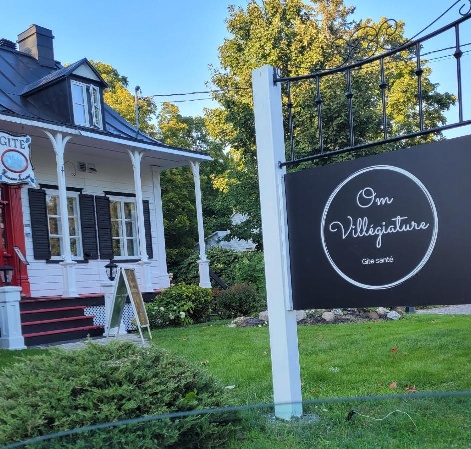 Saint-Laurent-de-l'ile d'Orleans Om Villegiature المظهر الخارجي الصورة